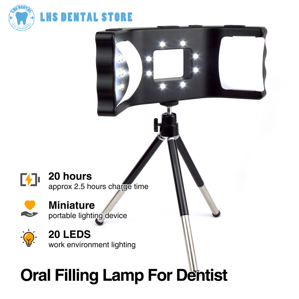 Dental Oral Photography LED La - Photography Lighting Led ulasan dan harga