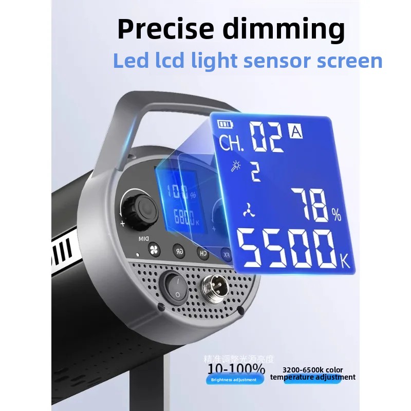 500W live stream filling light - Photography Lighting For Clothing ulasan dan harga