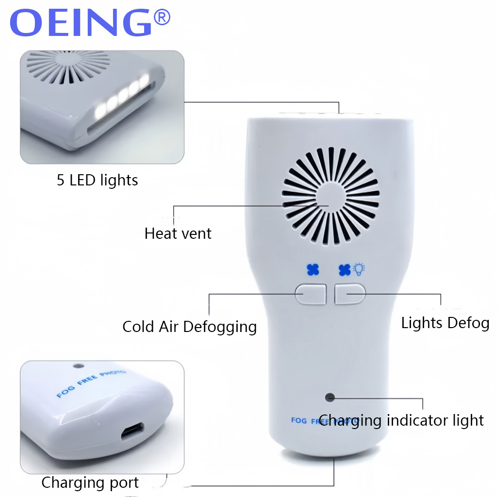 AG Dental Anti-Fog Mirrors Set - Photography Lighting Reflectors ulasan dan harga