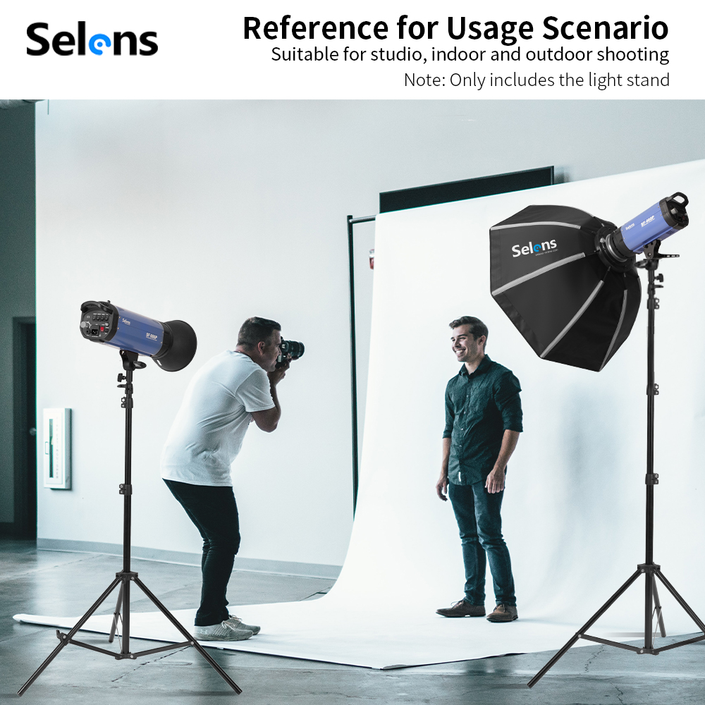 Selens 2.2~3.95m Air-Cushion L - Photography Lighting Reflectors ulasan dan harga