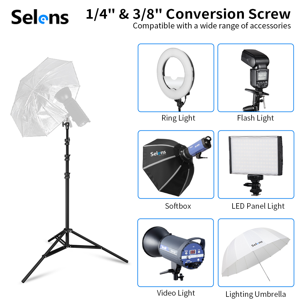 Selens 2.2~3.95m Air-Cushion L - Photography Lighting Reflectors ulasan dan harga