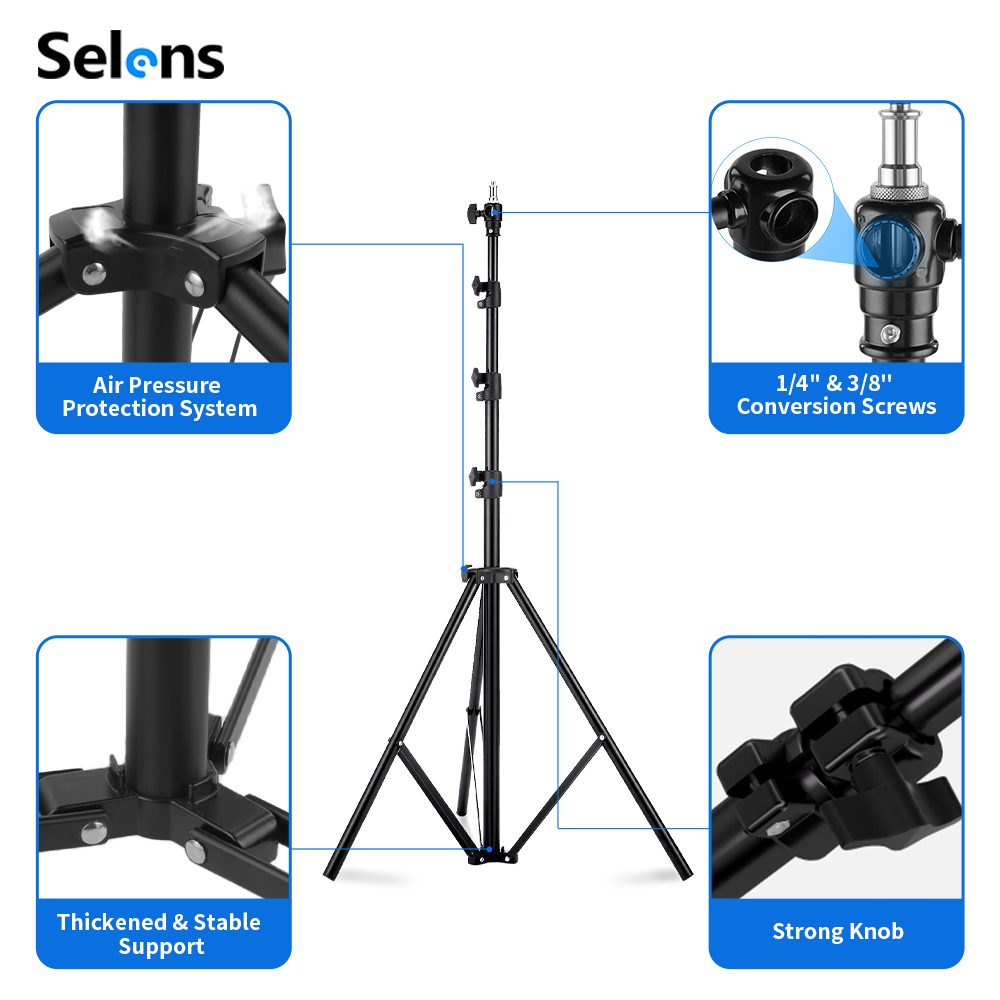 Selens 2.2~3.95m Air-Cushion L - Photography Lighting Reflectors ulasan dan harga