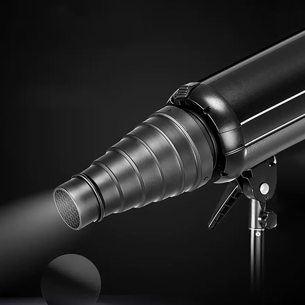 GODOX Bowens Mount Snoot with  - Snoot Flash Modifier ulasan dan harga
