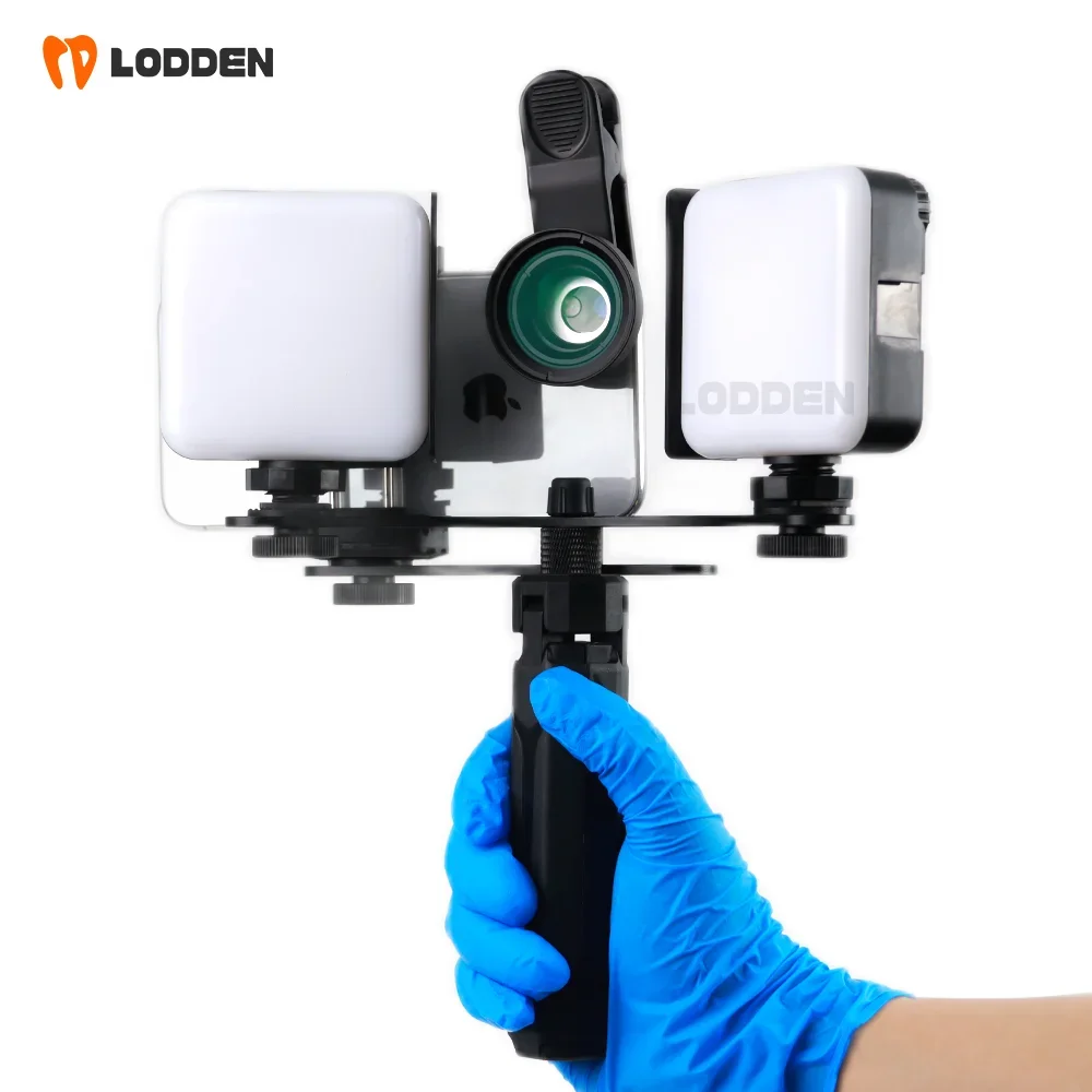 LODDEN Bluetooth Dental Fill L - Photography Lighting Led ulasan dan harga