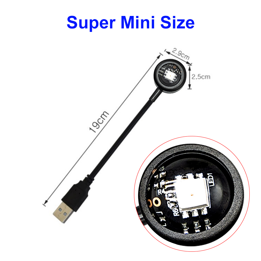 USB LED Sunset Lamp Projector  - Photography Lighting Diy ulasan dan harga