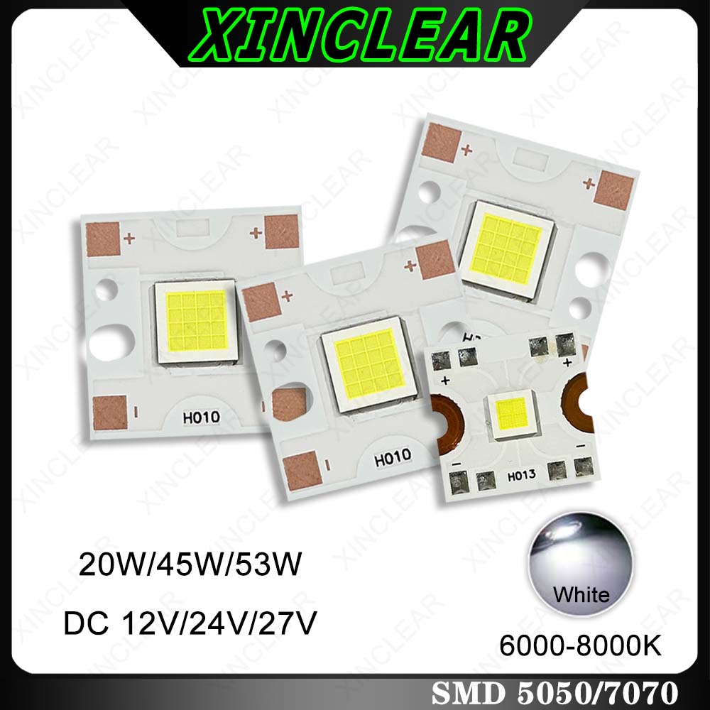 SMD 5050 7070 LED Chips 20W 45 - Photography Lighting Diy ulasan dan harga