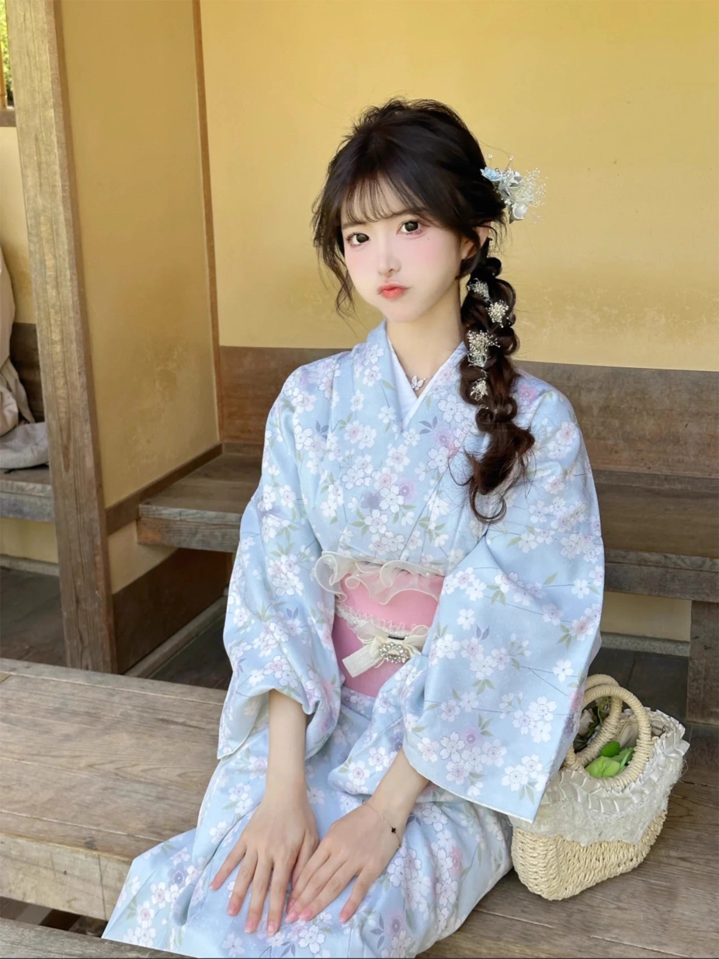 Summer Thin Women Japanese Kim - Photography Lighting For Clothing ulasan dan harga