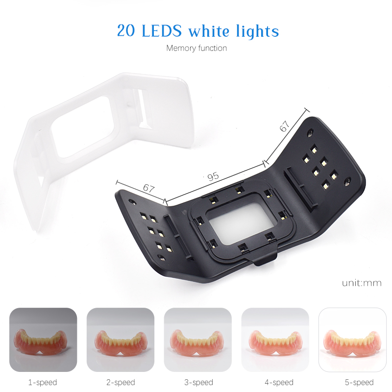 JUMTOP Dental Photography Ligh - Photography Lighting Led ulasan dan harga