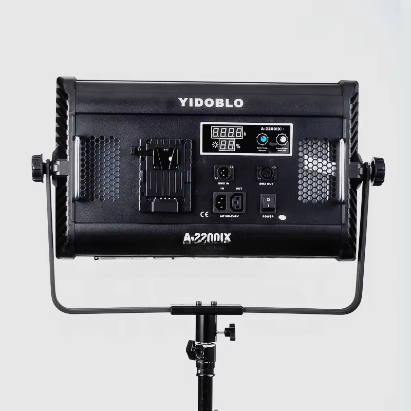 Yidoblo A-2200IIX Chinese Vide - Photography Lighting Led ulasan dan harga