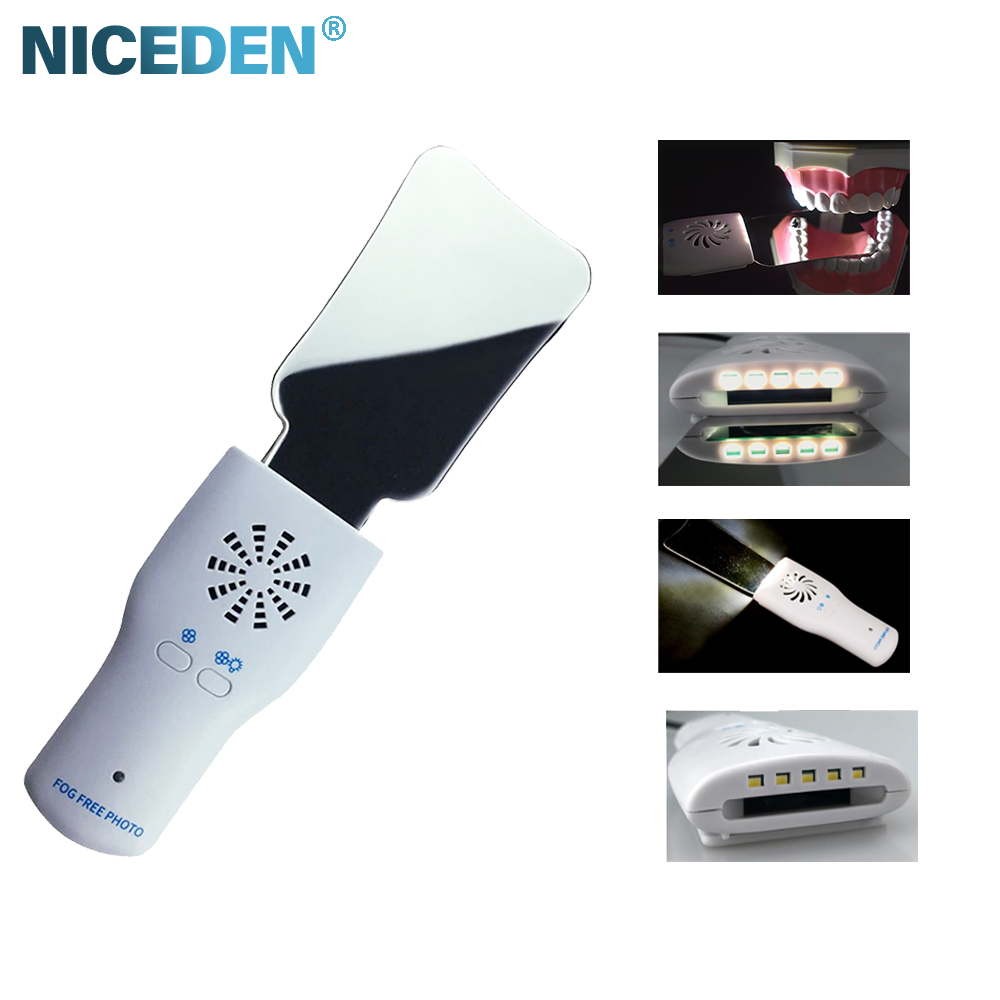 Dental Anti Fog Mirror Set Ort - Photography Lighting Reflectors ulasan dan harga