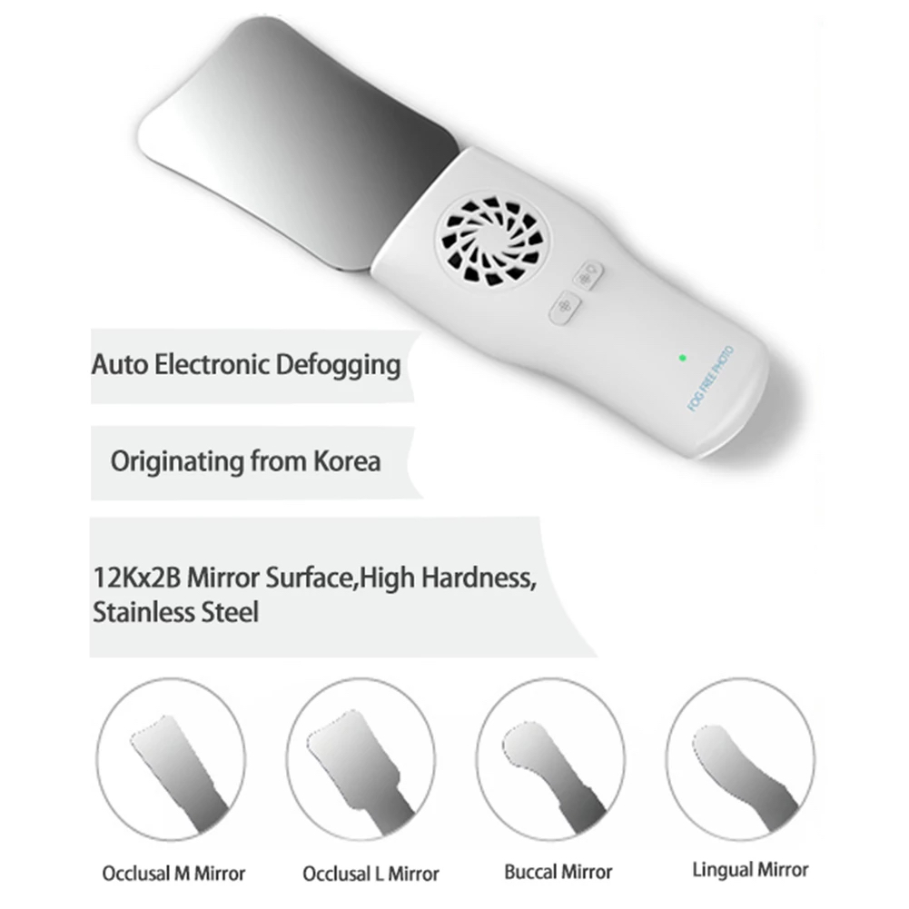 Dental Anti Fog Mirror Set Ort - Photography Lighting Reflectors ulasan dan harga