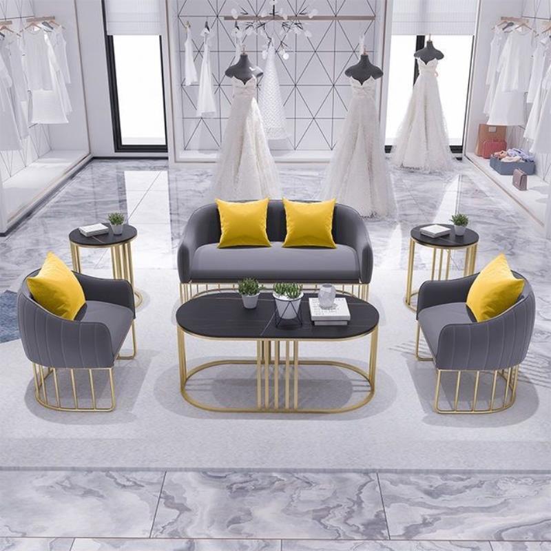 Light Luxury Reception Sofa Se - Photography Lighting Wedding Reception ulasan dan harga