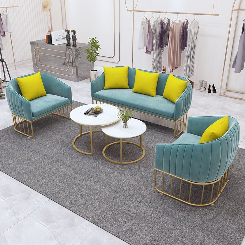 Light Luxury Reception Sofa Se - Photography Lighting Wedding Reception ulasan dan harga
