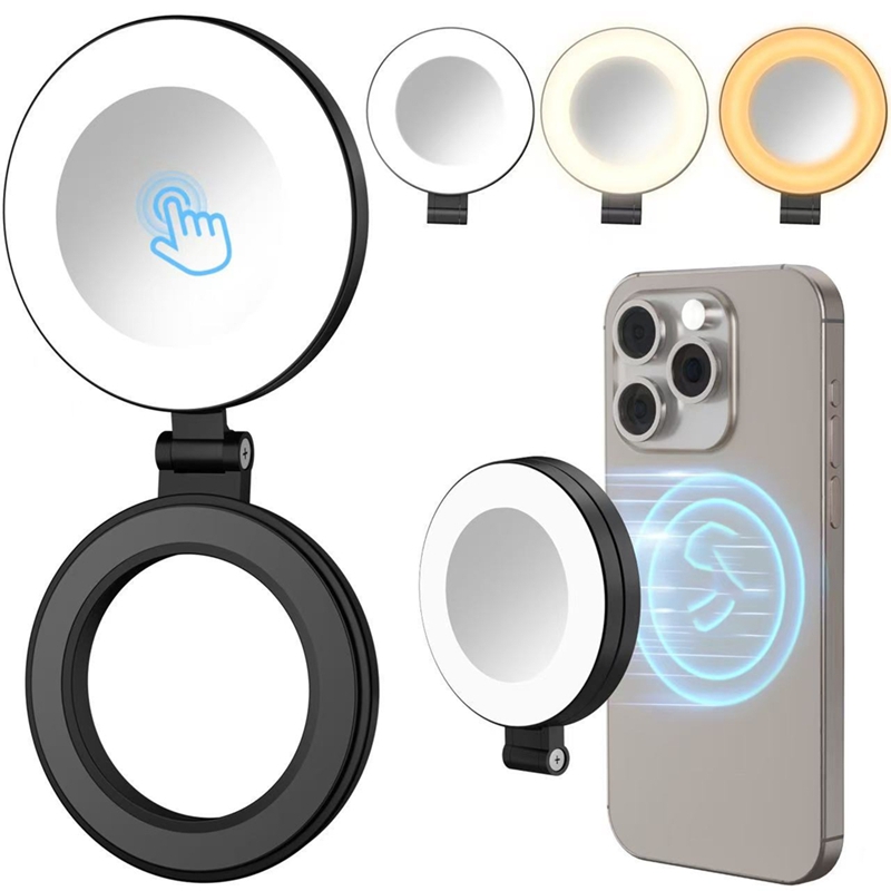 3-Speed Adjustment Mini Magnet - Photography Lighting Led ulasan dan harga