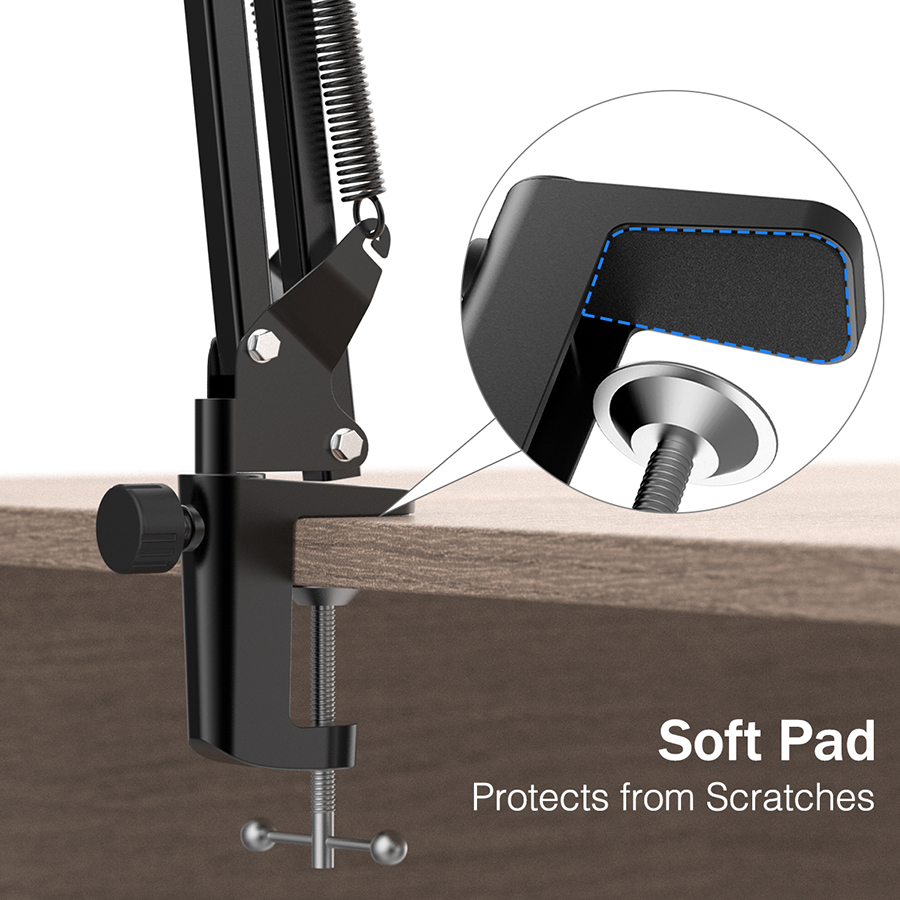 FIFINE Microphone Arm Boom,Adj - Boom Arm Stand ulasan dan harga
