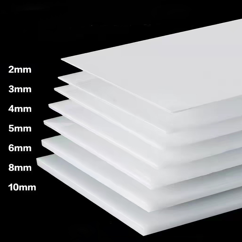 1pcs Thick 2-30mm Milky White  - Photography Lighting Diy ulasan dan harga
