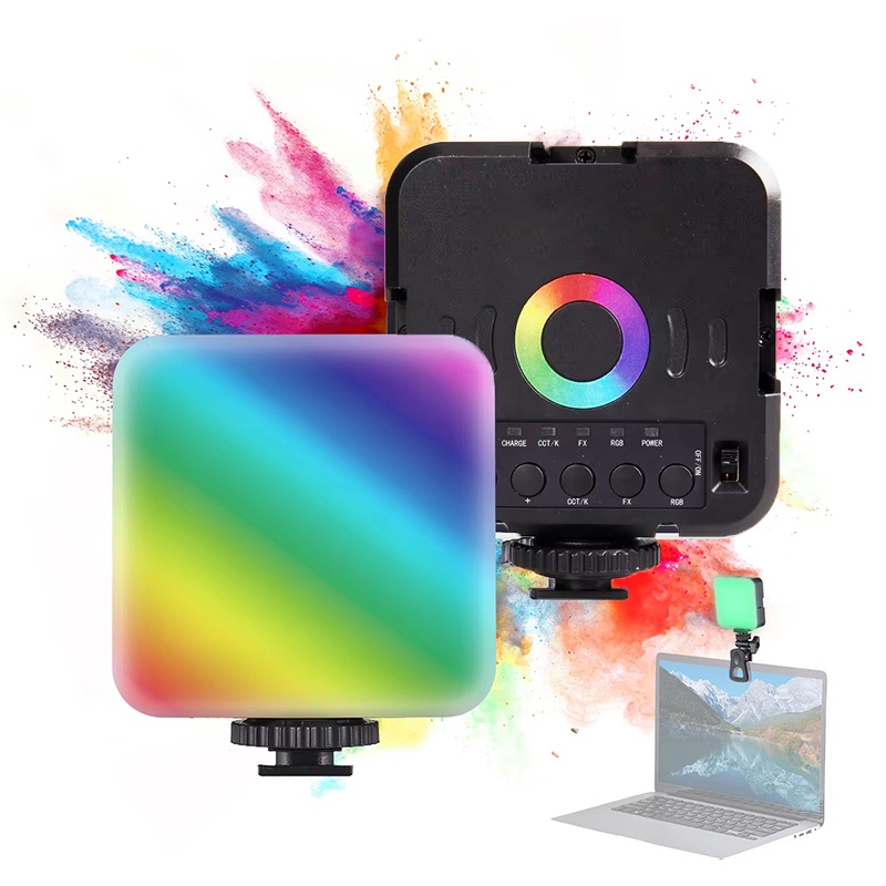 RGB Fill Light Portable LED Ph - Photography Lighting Spotlight ulasan dan harga