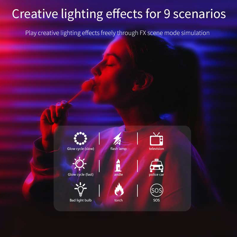RGB Fill Light Portable LED Ph - Photography Lighting Spotlight ulasan dan harga