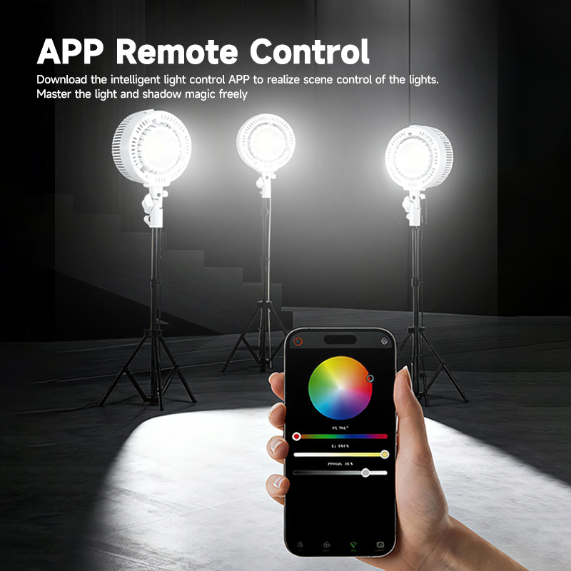 R200 Dual-Color COB LED Light  - Photography Lighting For Clothing ulasan dan harga