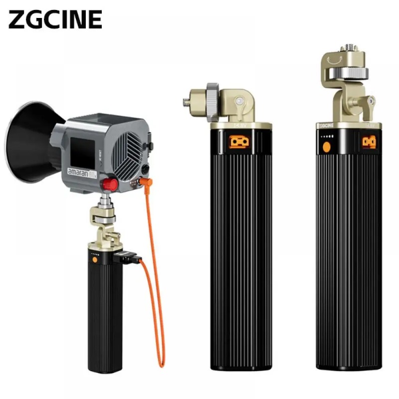 ZGCINE H90Pro Power Supply Han - Photography Lighting Led ulasan dan harga