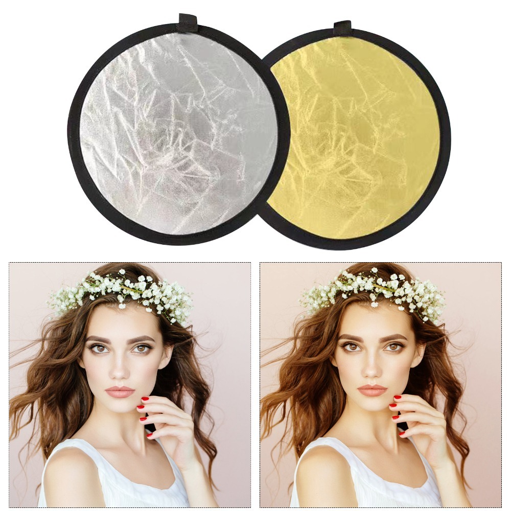 30cm Photography Light Reflect - Photography Lighting Reflectors ulasan dan harga