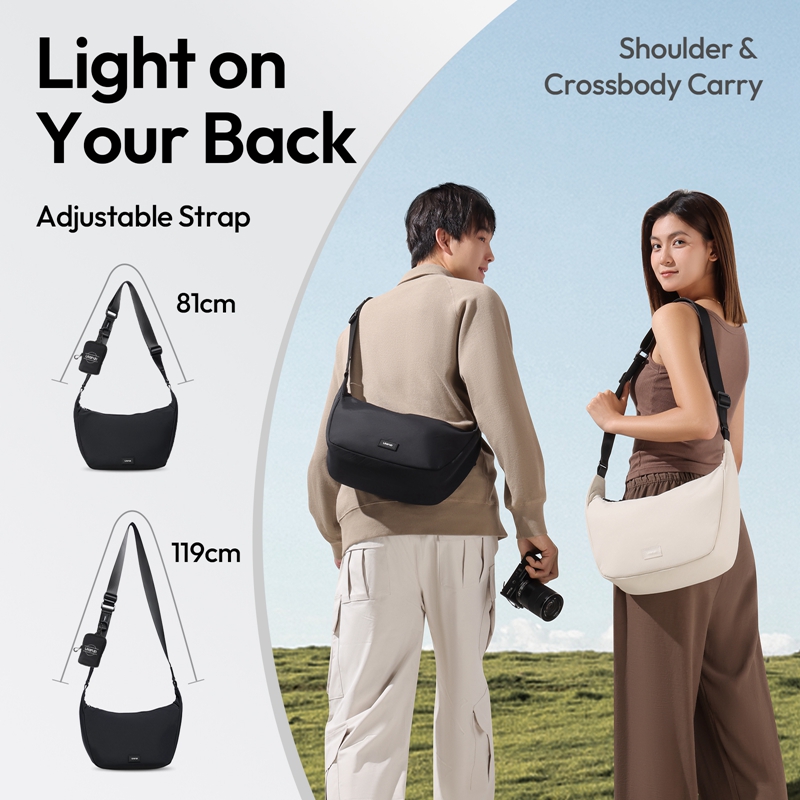 Ulanzi HMN1 Lunar Sling Bag Wh - Photography Lighting Indoor ulasan dan harga
