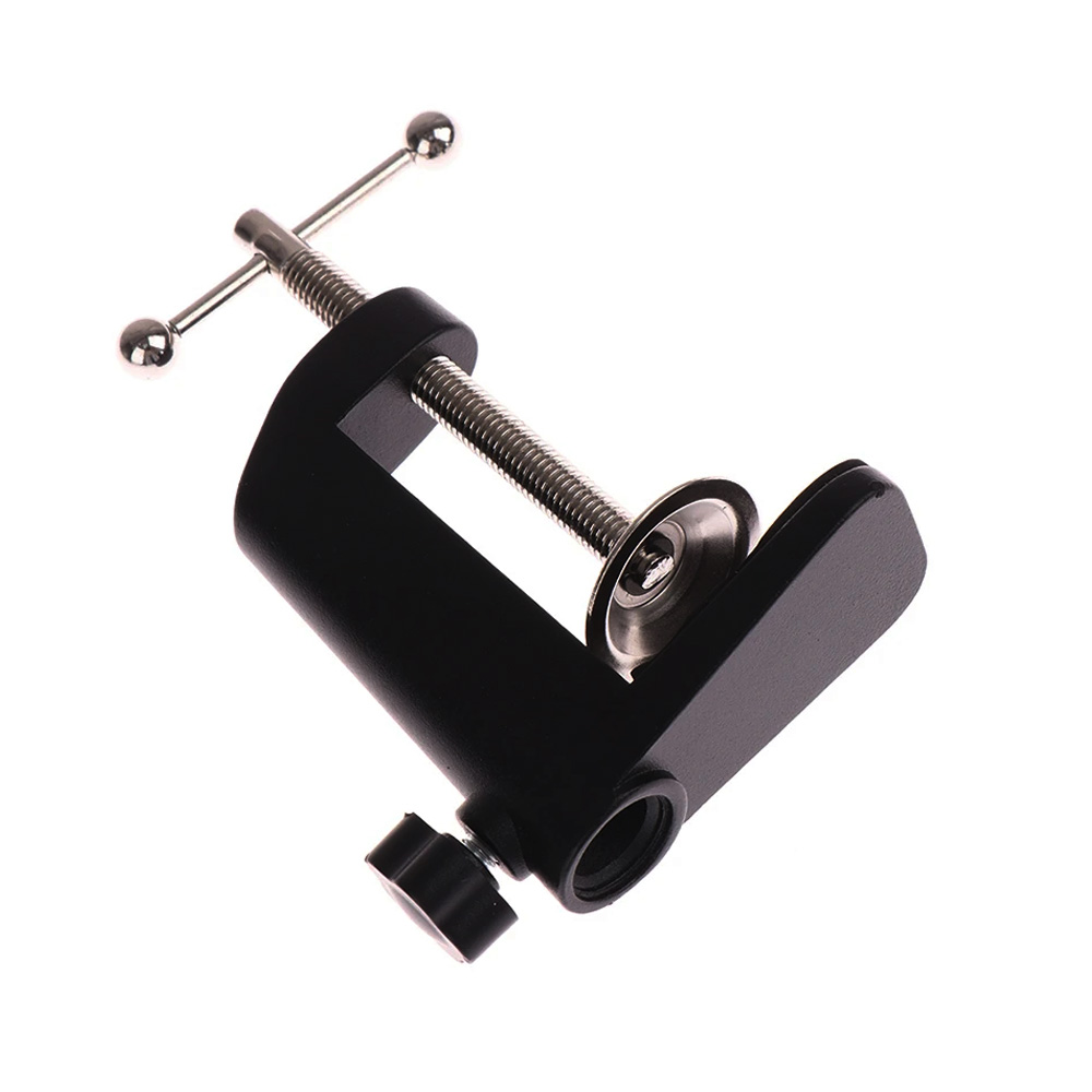 C-Shaped Clip Desk Table Mount - Boom Arm Stand ulasan dan harga
