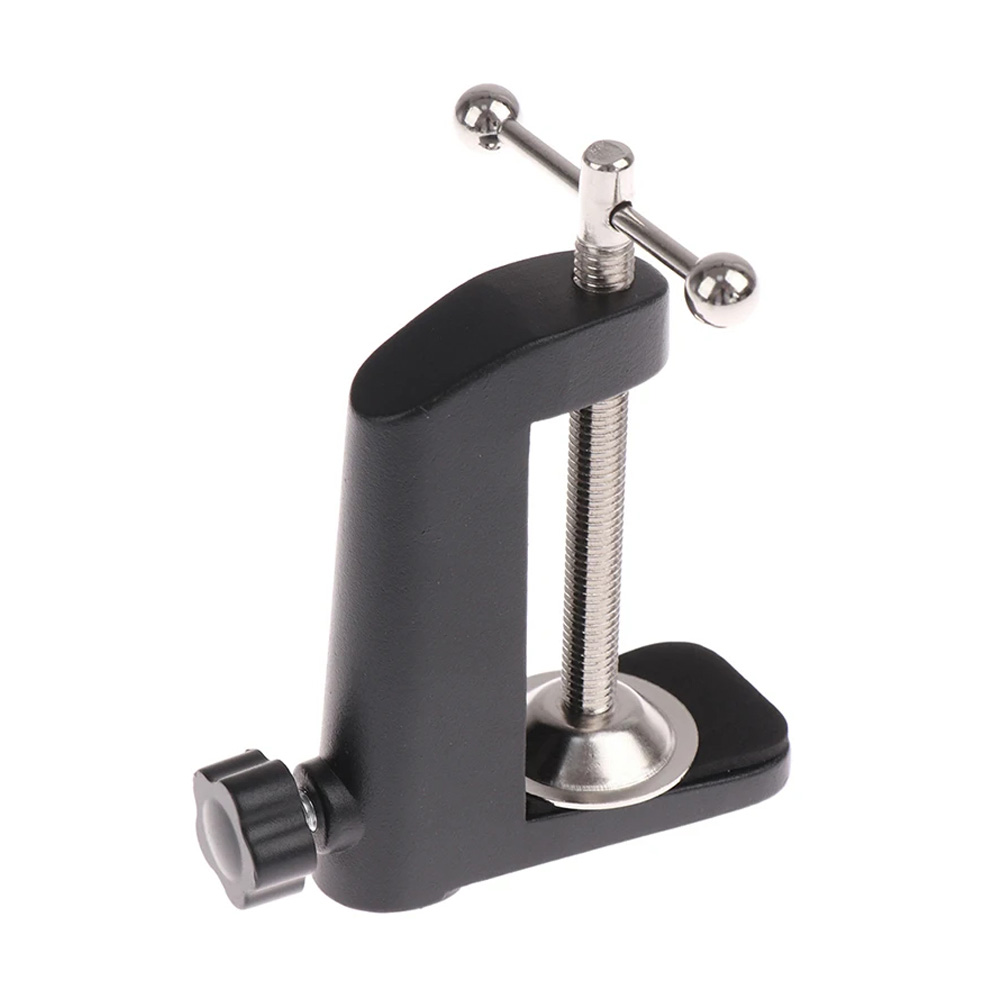 C-Shaped Clip Desk Table Mount - Boom Arm Stand ulasan dan harga