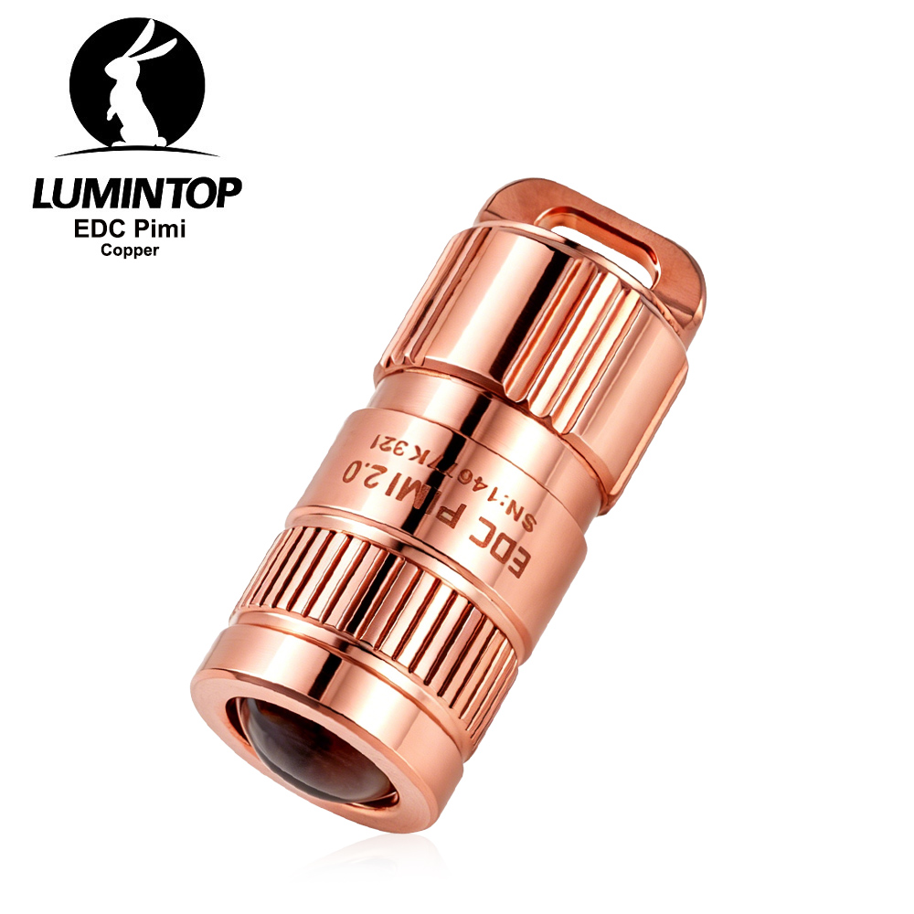 Copper Flashlight EDC LED Pock - Snoot Flash Modifier ulasan dan harga