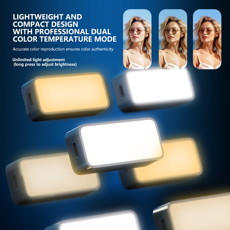 Magnetic Portable Mini Selfie  - Photography Lighting Spotlight ulasan dan harga