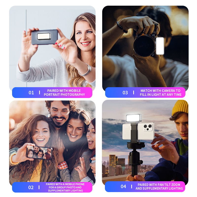 Magnetic Portable Mini Selfie  - Photography Lighting Spotlight ulasan dan harga