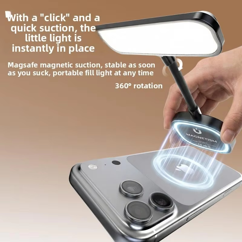 Magnetic Mobile Phone Fill Lig - Photography Lighting Led ulasan dan harga