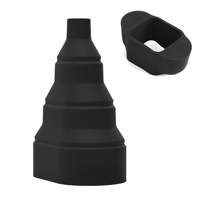 Magnetic Flexible Silicone Rub - Snoot Flash Modifier ulasan dan harga