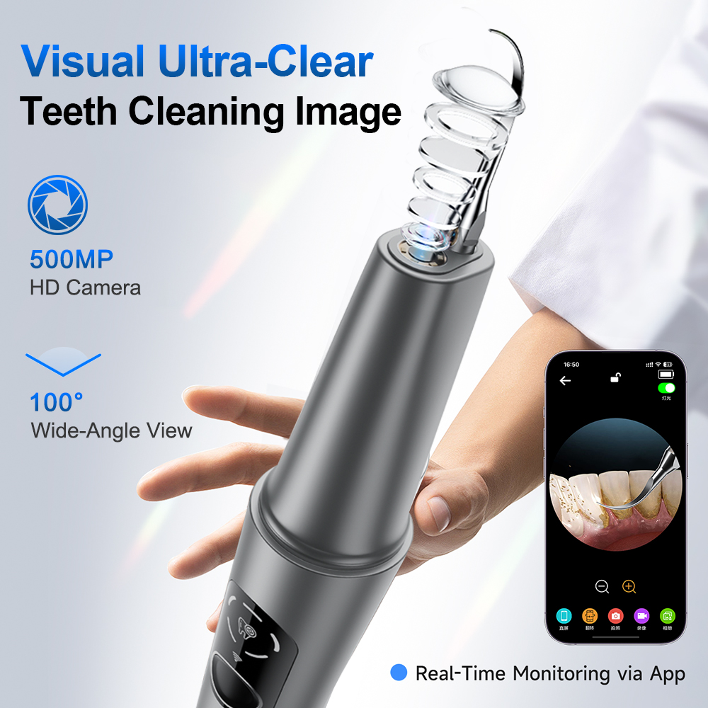 New Visual Ultrasonic Dental S - Photography Lighting Indoor ulasan dan harga