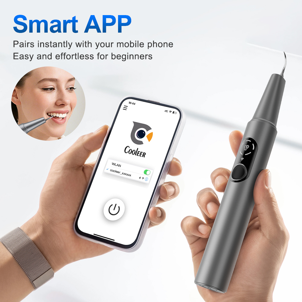 New Visual Ultrasonic Dental S - Photography Lighting Indoor ulasan dan harga