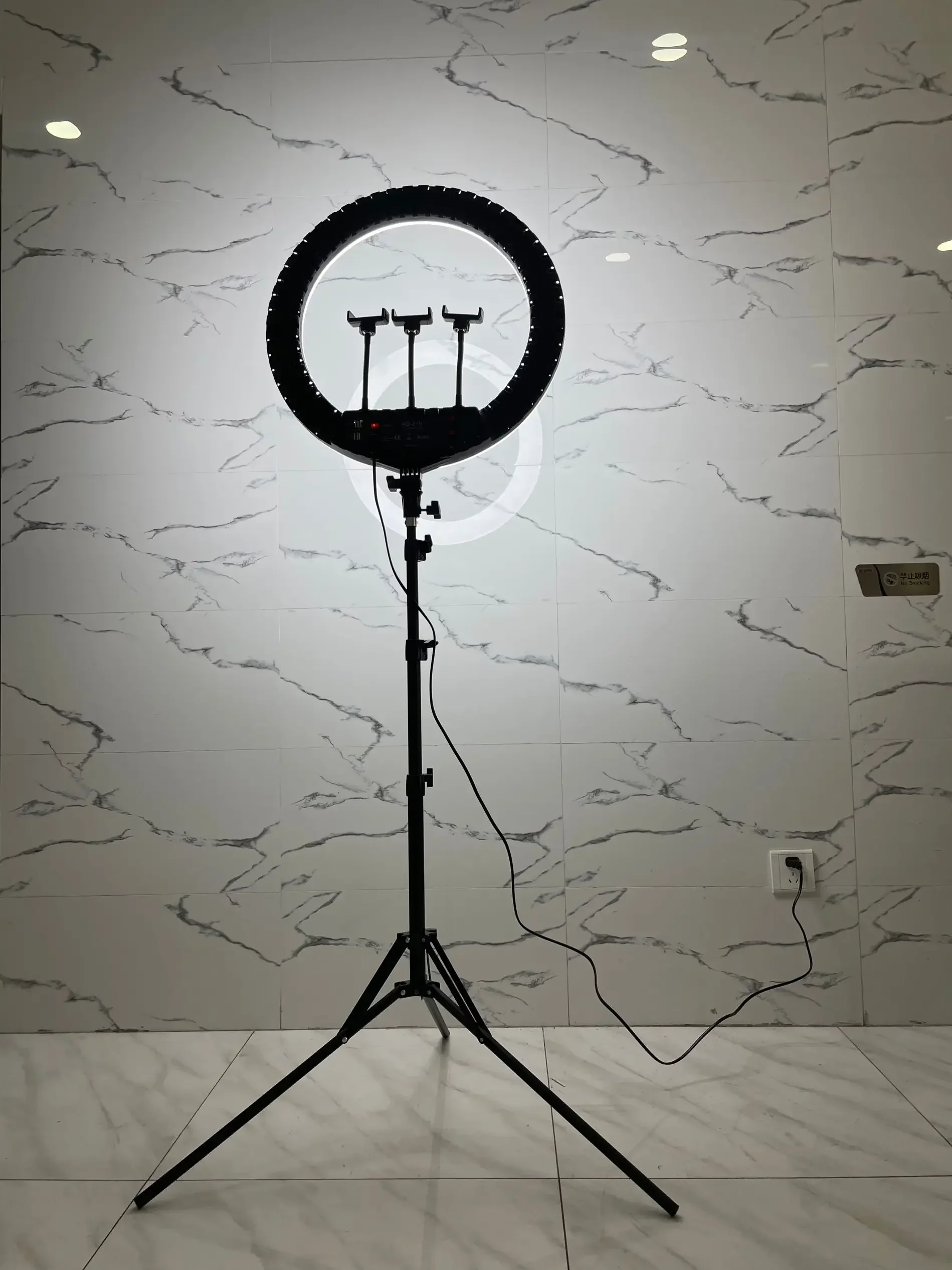 HQ-21n 21 Inch LED Ring Light  - Photography Lighting Led ulasan dan harga