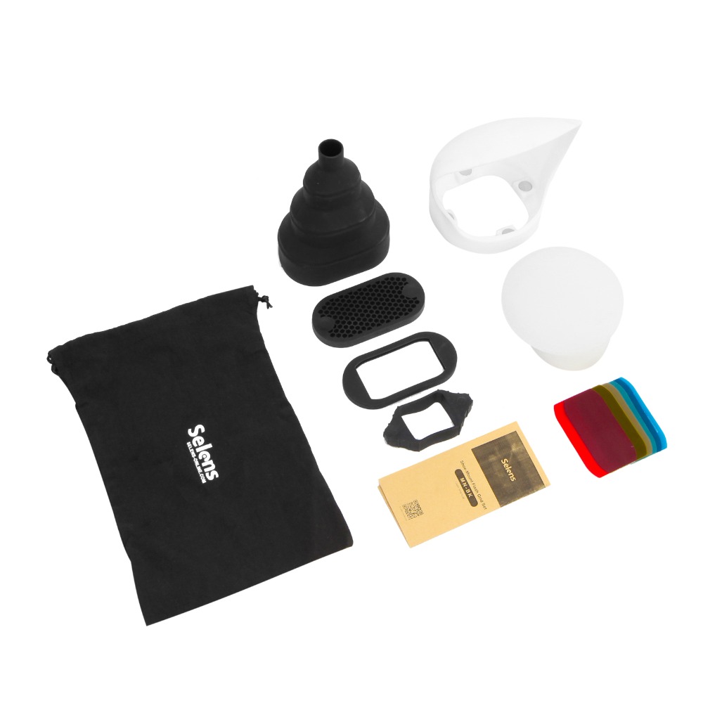 Selens Magnetic Flash Accessor - Snoot Flash Modifier ulasan dan harga