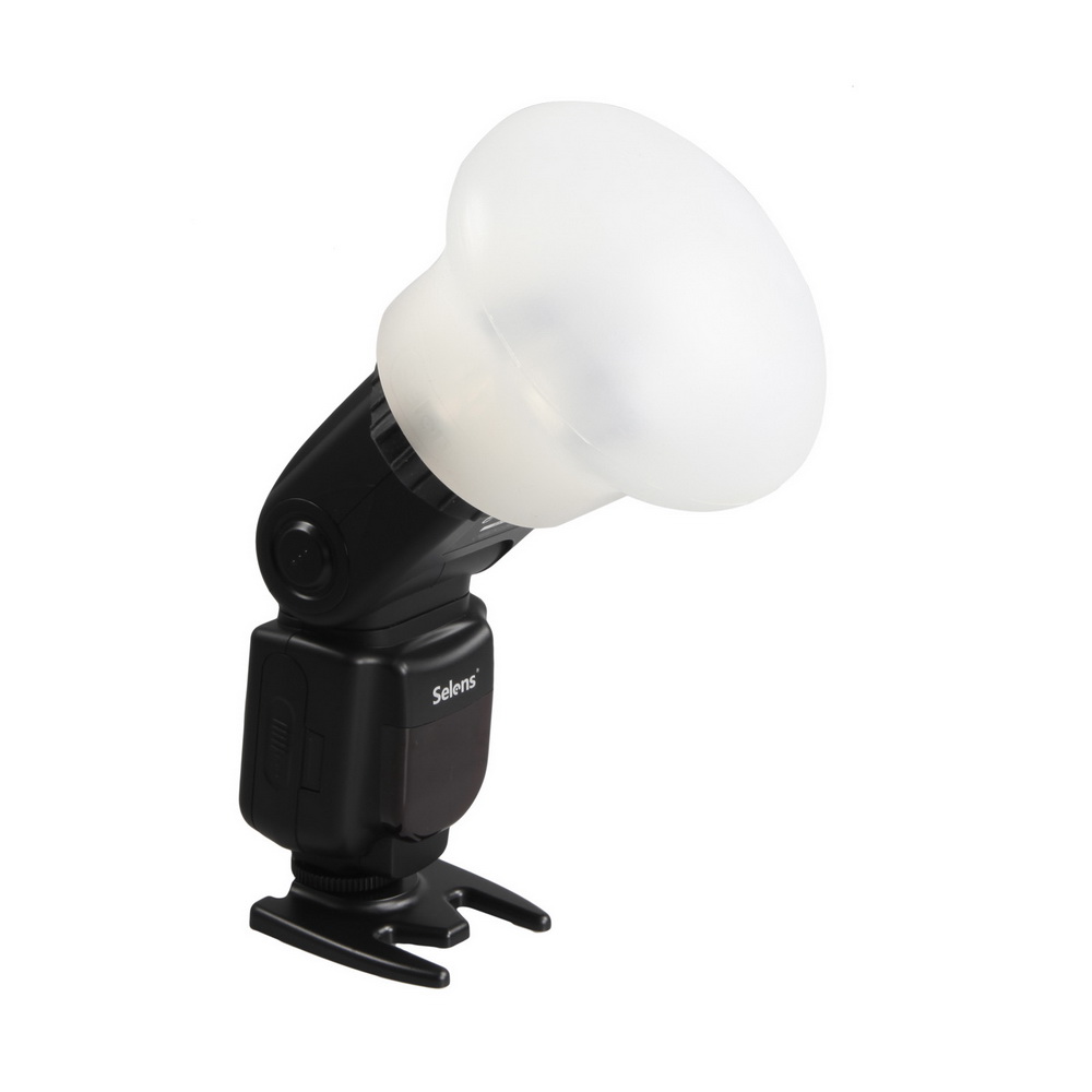 Selens Magnetic Flash Accessor - Snoot Flash Modifier ulasan dan harga