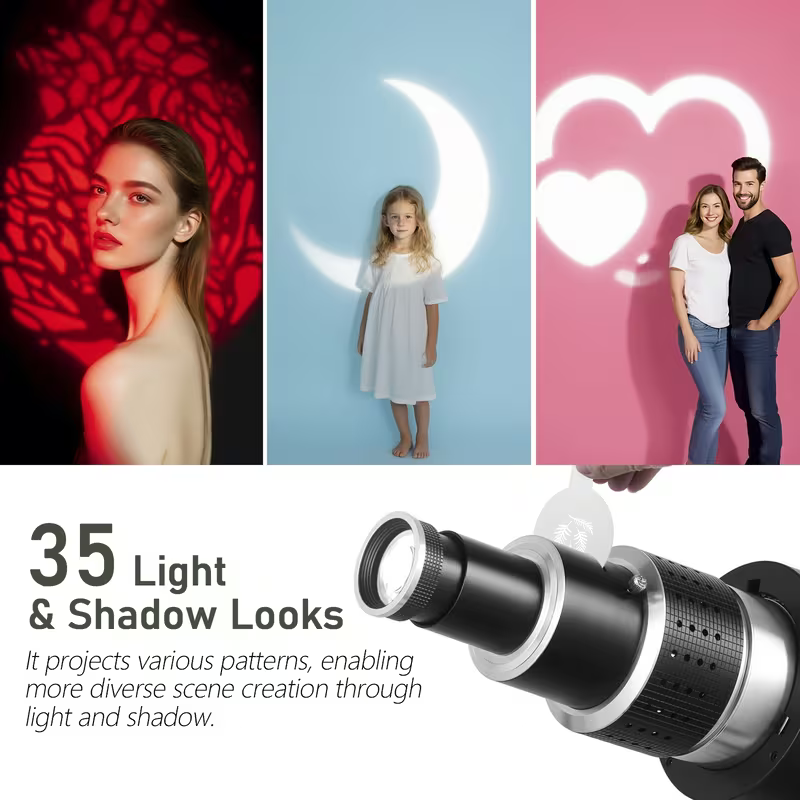 For Bowens Mount Spotlight Con - Snoot Flash Modifier ulasan dan harga