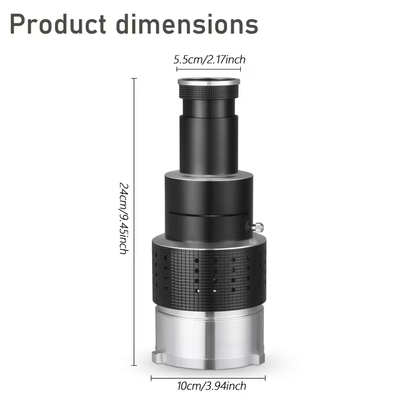 For Bowens Mount Spotlight Con - Snoot Flash Modifier ulasan dan harga