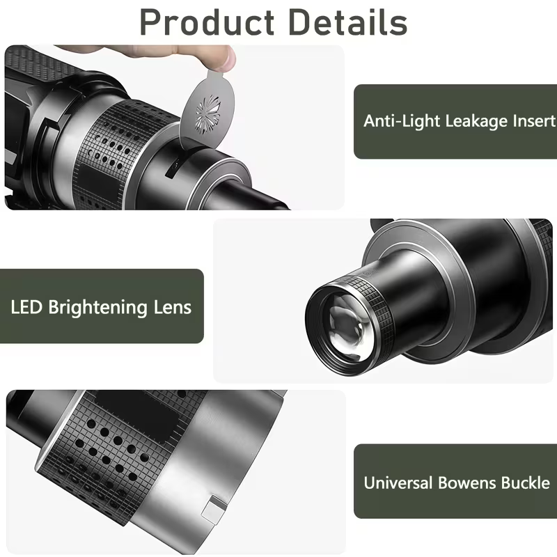 For Bowens Mount Spotlight Con - Snoot Flash Modifier ulasan dan harga