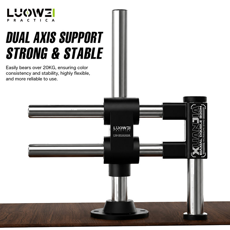 LUOWEI LW-GK04 Dual Axis Doubl - Boom Arm Stand ulasan dan harga