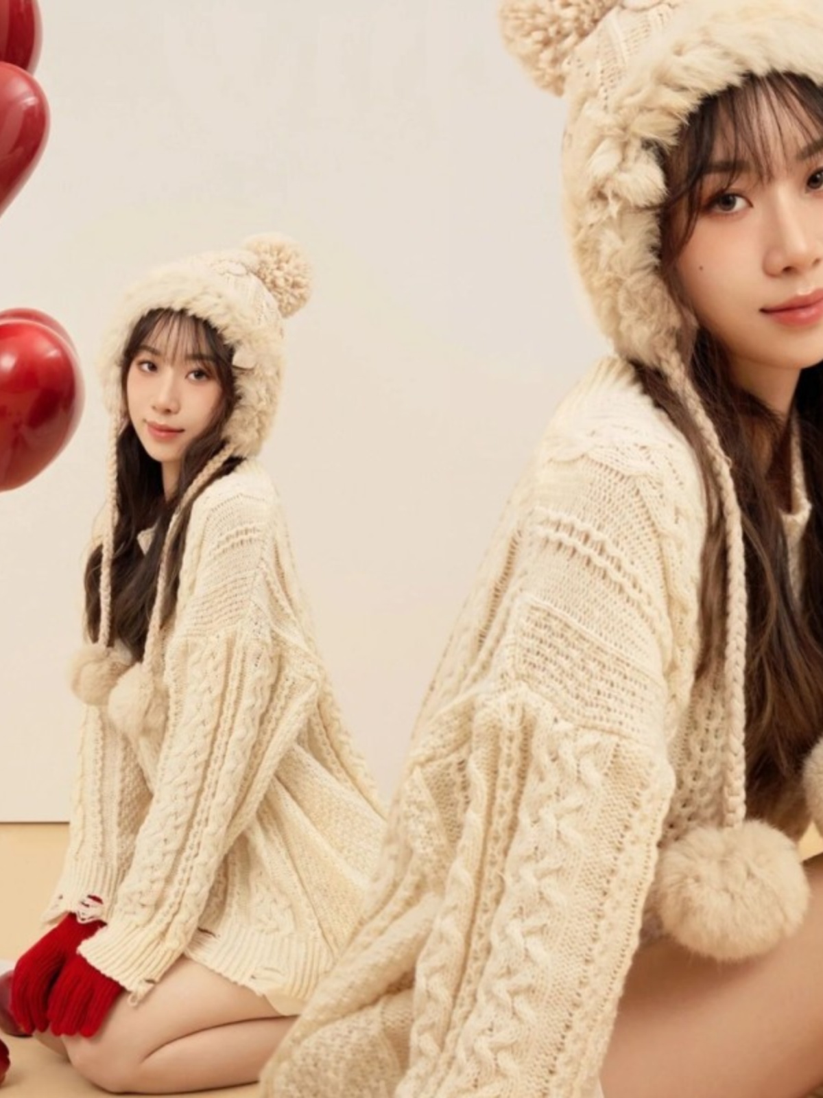 White Sweater Art Photo Studio - Photography Lighting For Clothing ulasan dan harga