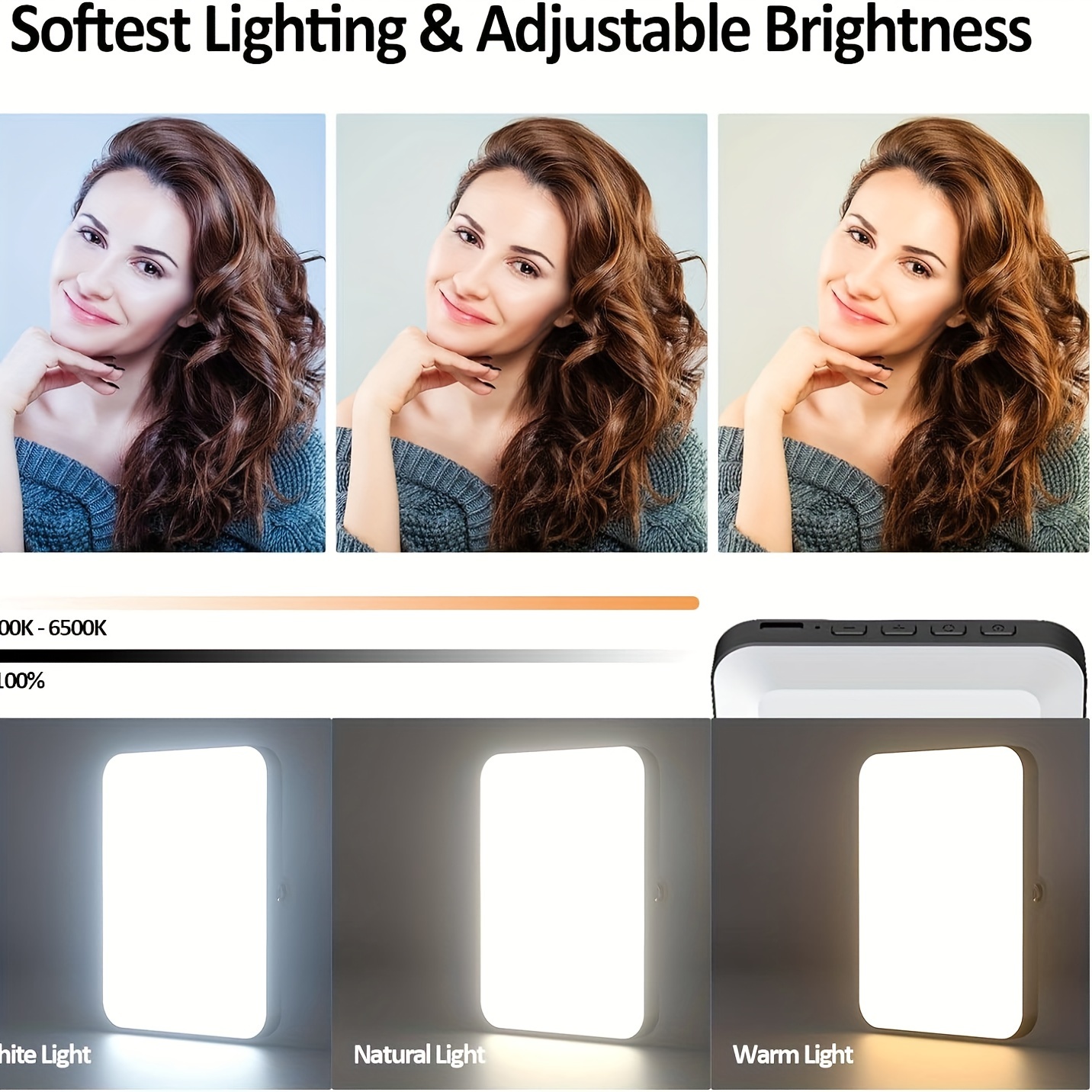 1pc Rechargeable Magnetic LED  - Photography Lighting Indoor ulasan dan harga