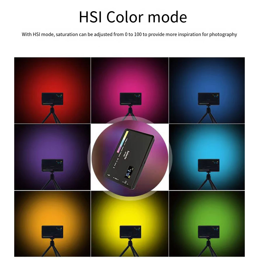 RGB Modes Mini Spotlight Fill  - Photography Lighting Spotlight ulasan dan harga