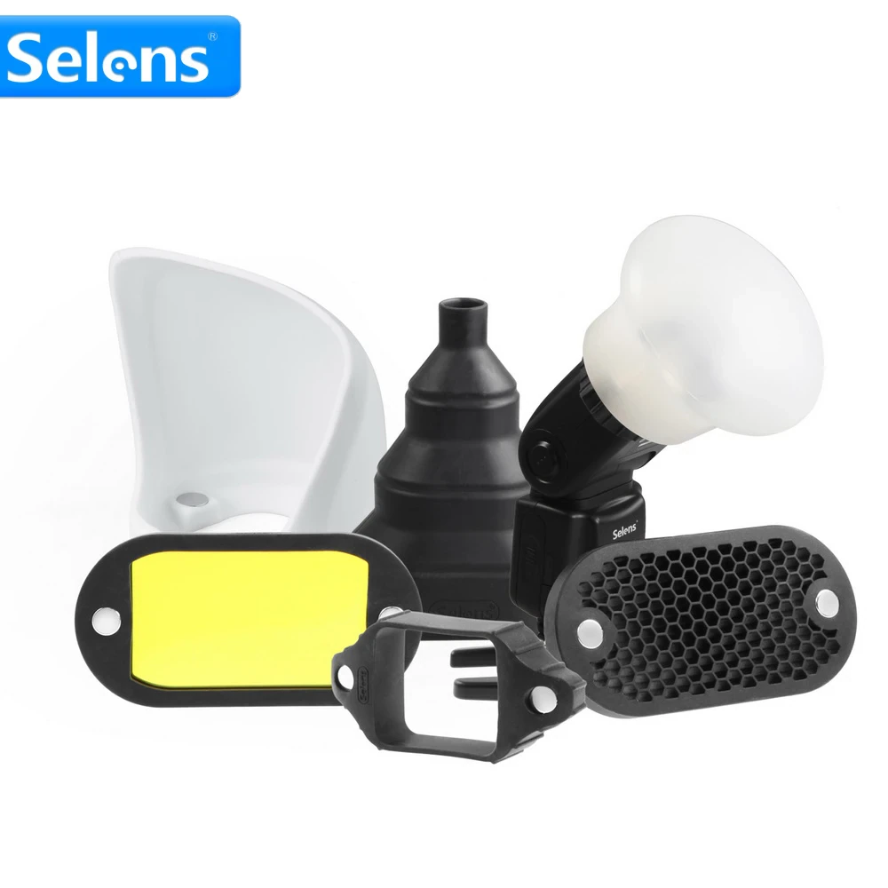 Selens Top Flash Magnetic Acce - Snoot Flash Modifier ulasan dan harga