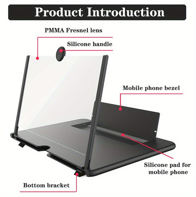 10/12 inch HD Mobile Phone Scr - Photography Lighting Spotlight ulasan dan harga