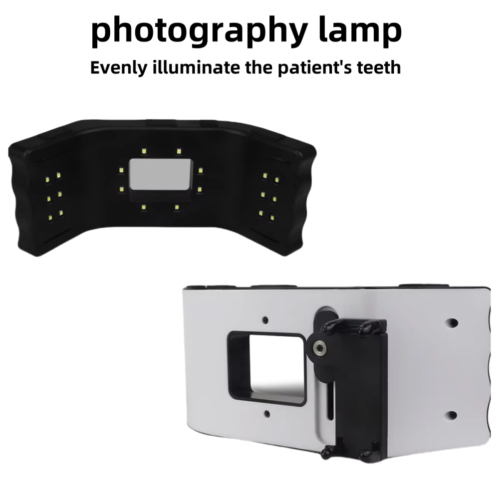 JUMTOP Dental Photography Ligh - Photography Lighting Led ulasan dan harga