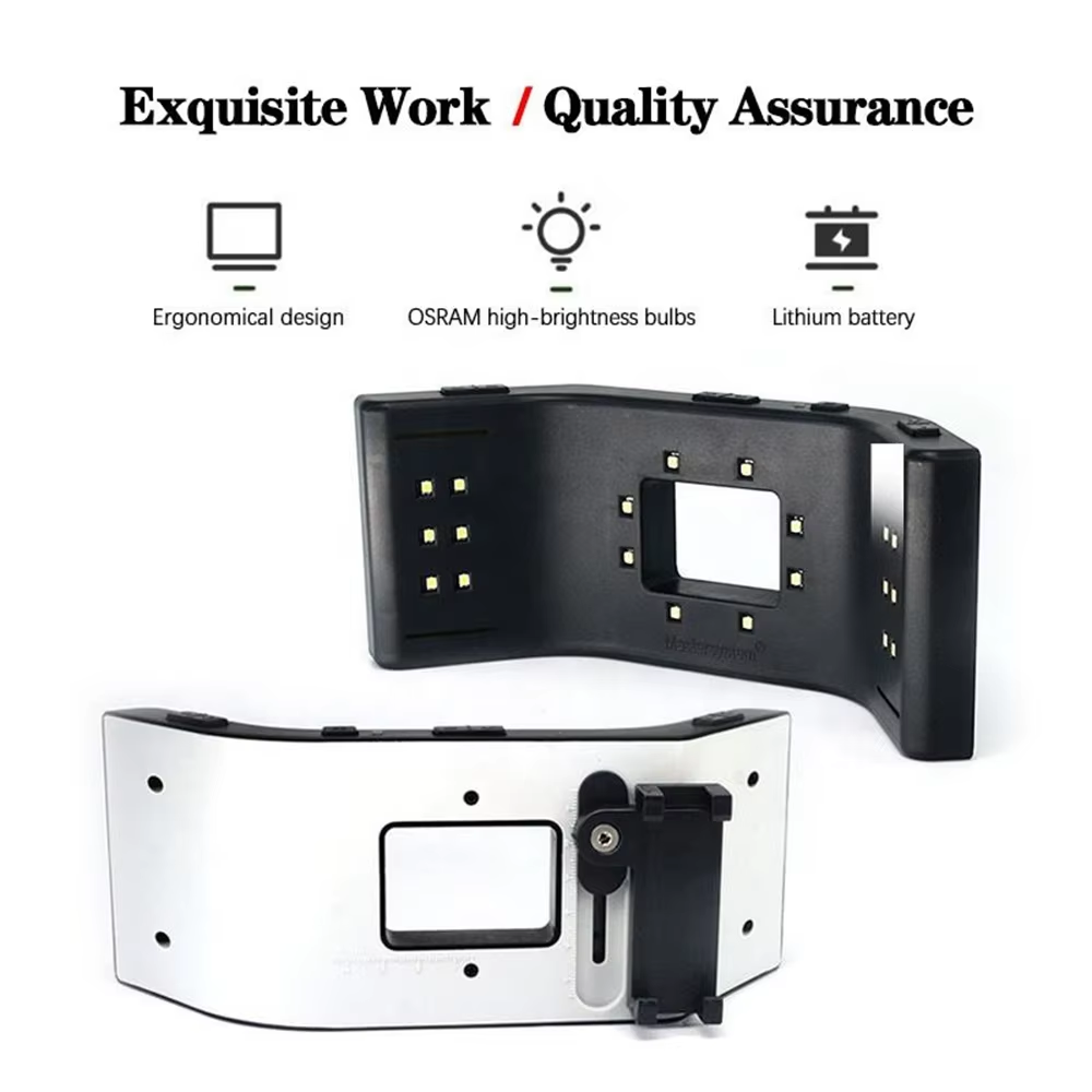 JUMTOP Dental Photography Ligh - Photography Lighting Led ulasan dan harga