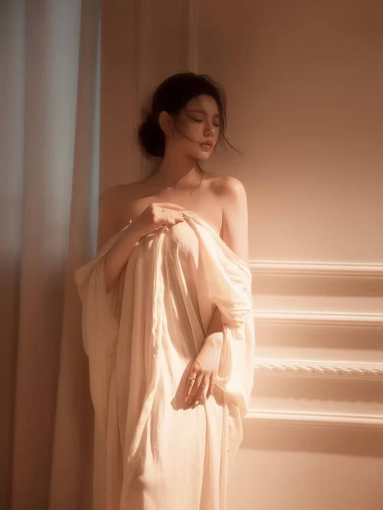 Studio New Style Girl Atmosphe - Photography Lighting For Clothing ulasan dan harga